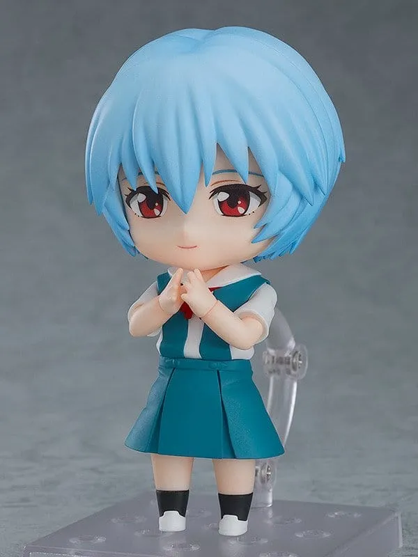 Rebuild of Evangelion Nendoroid Action Figure Rei Ayanami (re-run) 10 cm